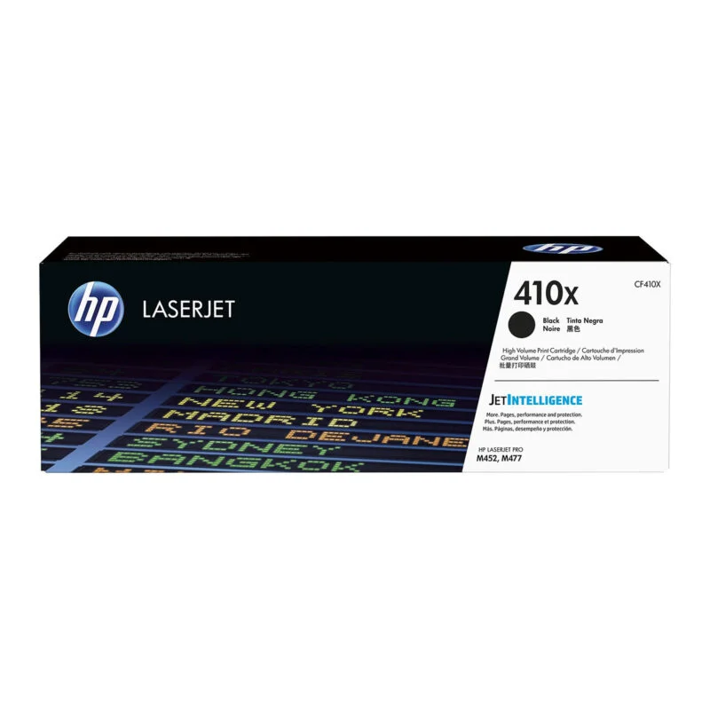 Toner Laserjet Hp 410X Noir Original (Cf410X)