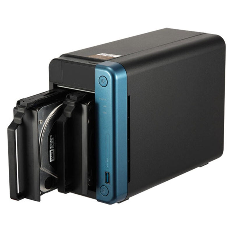Serveur Nas 2 Baies Ts-253Be-4G Qnap 4To (Sans Disque Dur) – Image 2