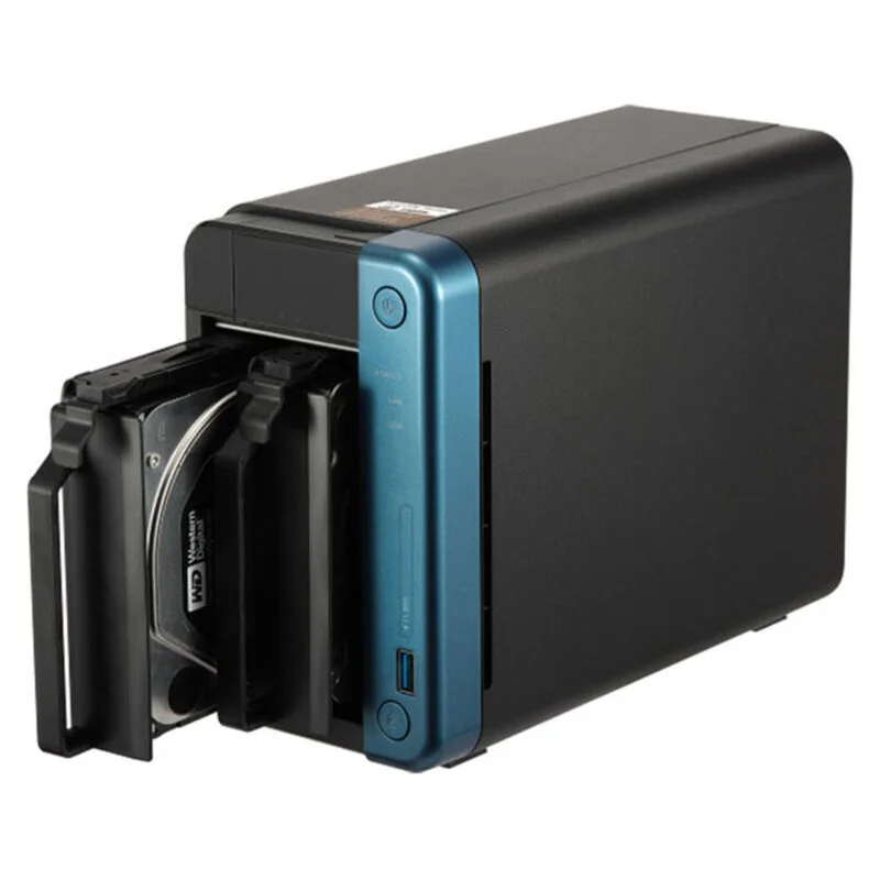 Serveur Nas 2 Baies Ts-253Be-4G Qnap 4To (Sans Disque Dur) – Image 2