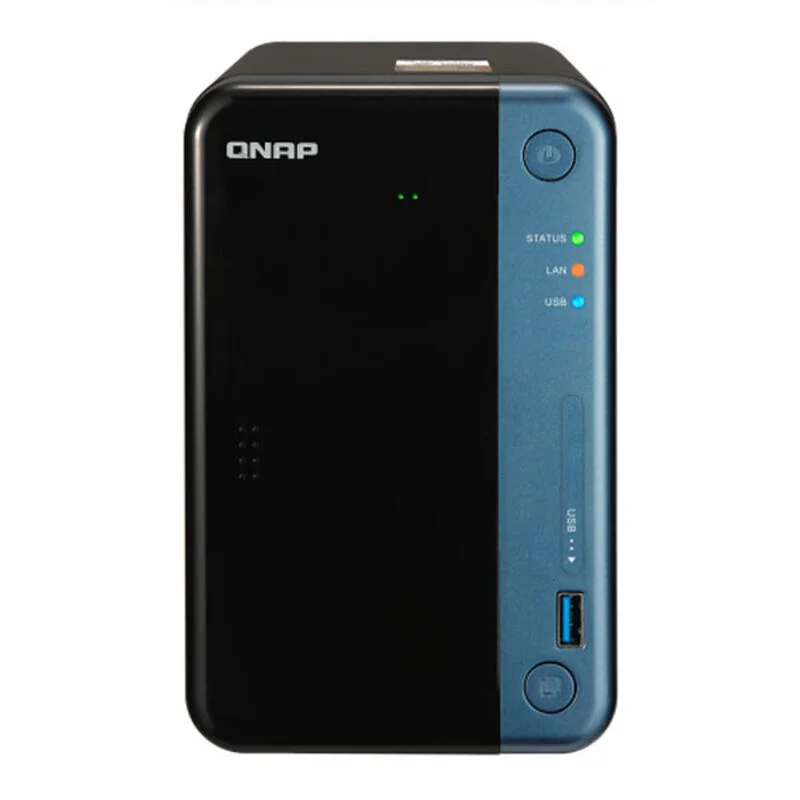 Serveur Nas 2 Baies Ts-253Be-4G Qnap 4To (Sans Disque Dur)