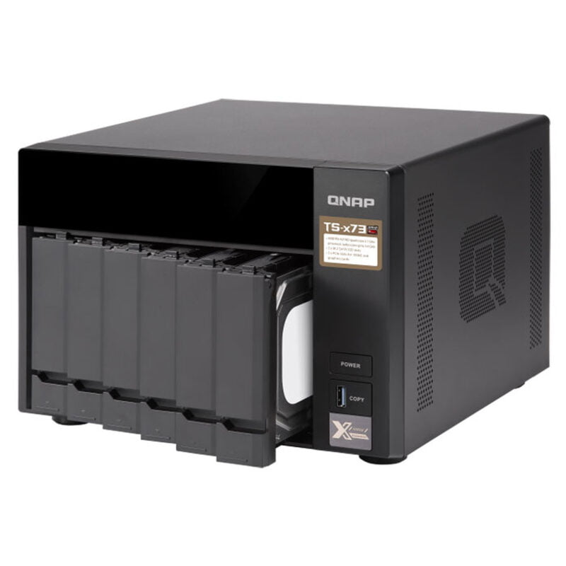 Serveur Nas Qnap Ts-873-4G 8 To (Sans Disque Dur) – Image 4