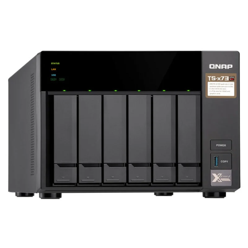 Serveur Nas Qnap Ts-873-4G 8 To (Sans Disque Dur)