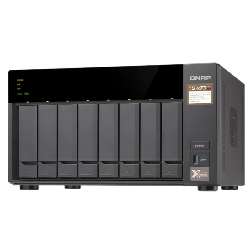 Serveur Nas Qnap Ts-873-4G 8 To (Sans Disque Dur)