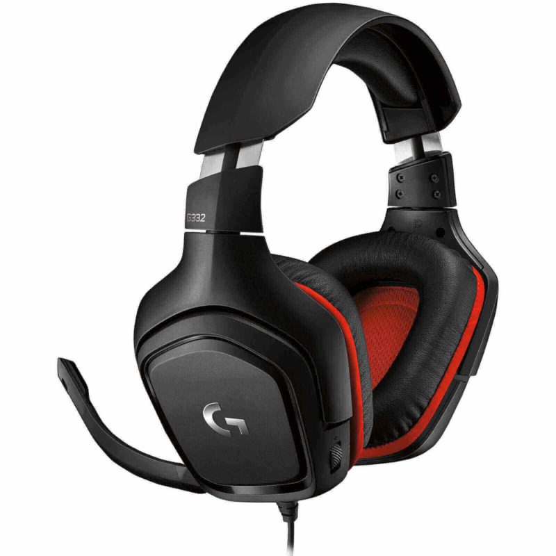 Micro Casque Gamer Filaire Logitech G332 – Image 2