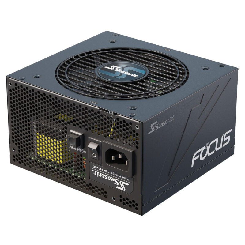 Alimentation 850W Seasonic 80+ Gold – Image 2