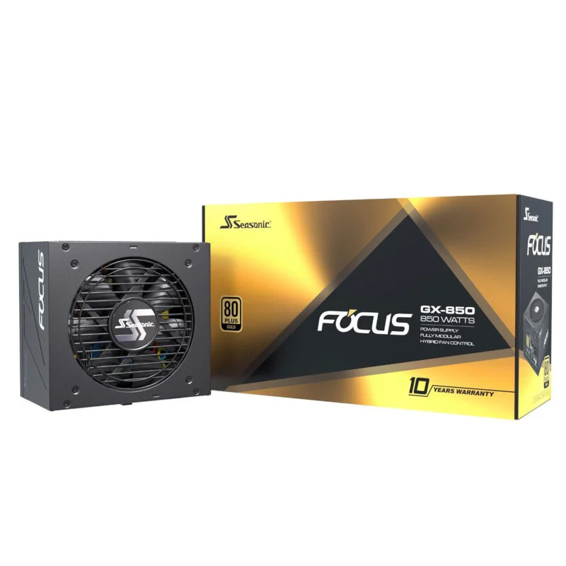 Alimentation 850W Seasonic 80+ Gold