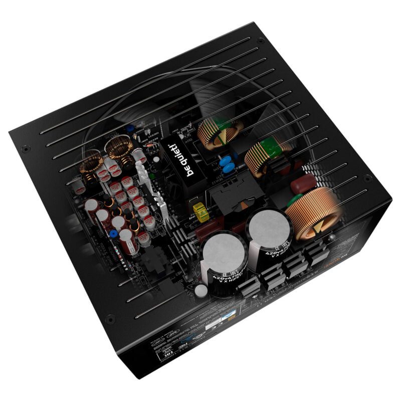 Alimentation Be Quiet 1000W Puissance Droite 11 80+ Platinum (Bn309) – Image 2