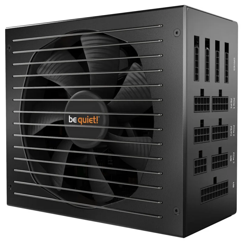 Alimentation Be Quiet 1000W Puissance Droite 11 80+ Platinum (Bn309)