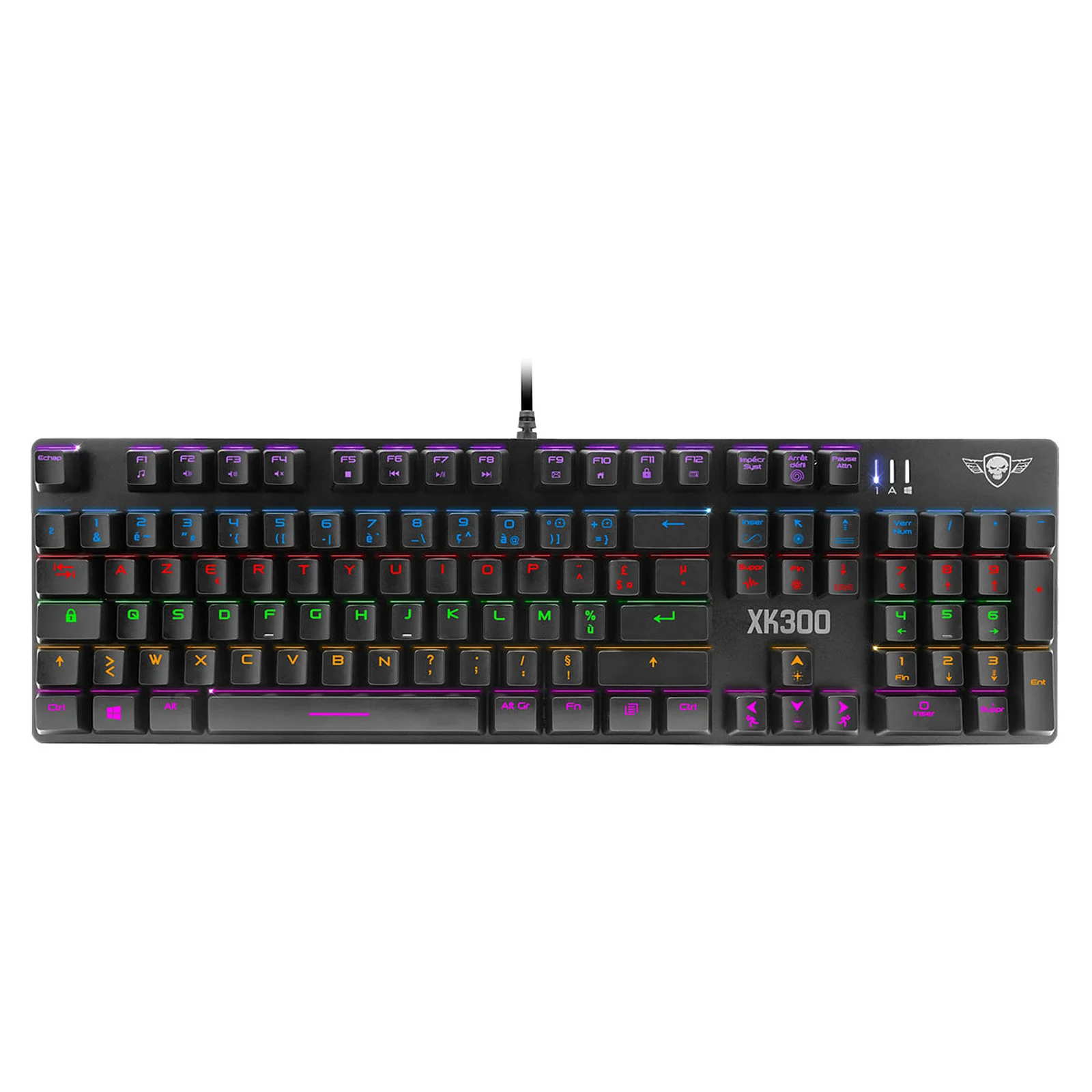 Clavier Mécanique SPIRIT OF GAMER RGB (CLA-XK300) image 0