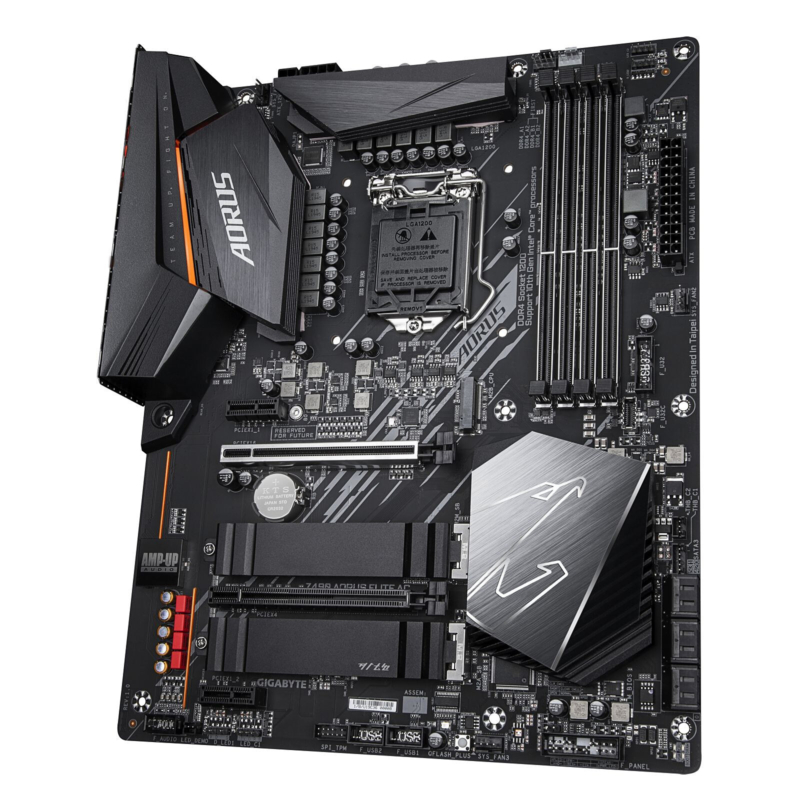 Carte Mère Intel 1200 Gigabyte Z490 Aorus Elite Ac