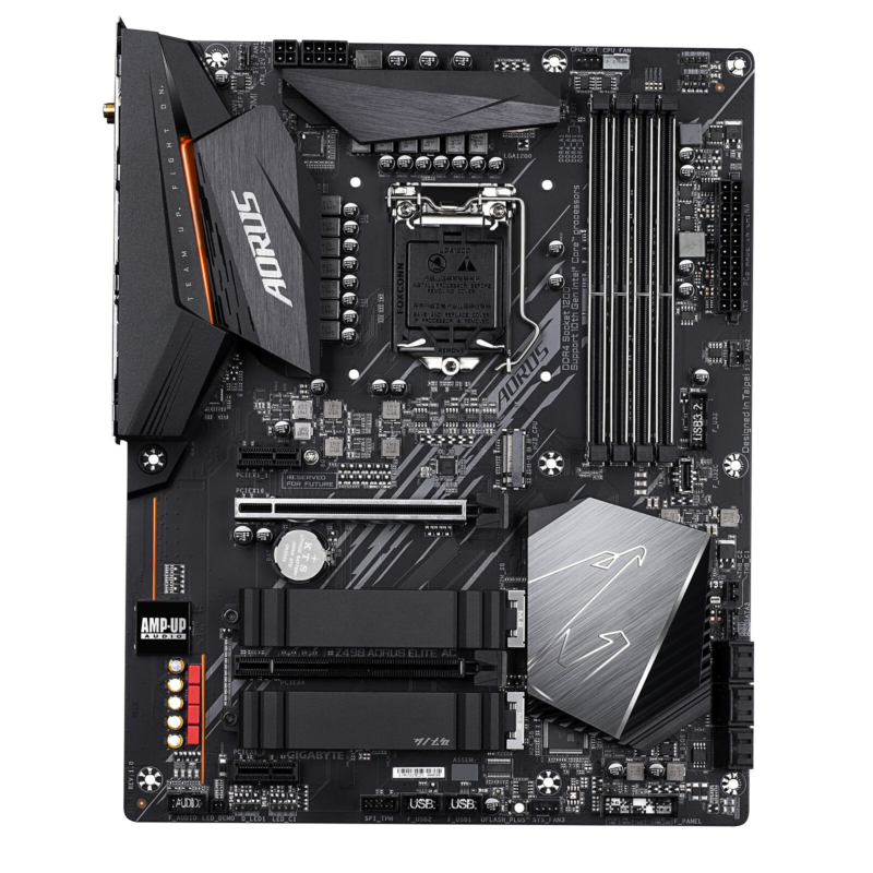 Carte Mère Intel 1200 Gigabyte Z490 Aorus Elite Ac