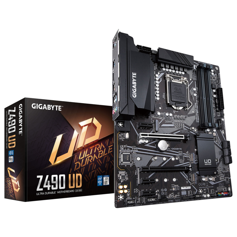 Carte Mère Gigabyte Z490 Ud