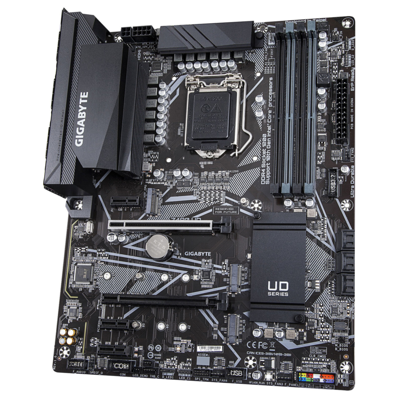 Carte Mère Gigabyte Z490 Ud