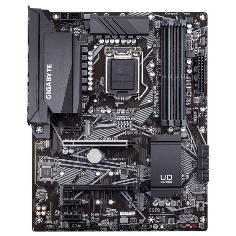 Carte Mère Gigabyte Z490 Ud