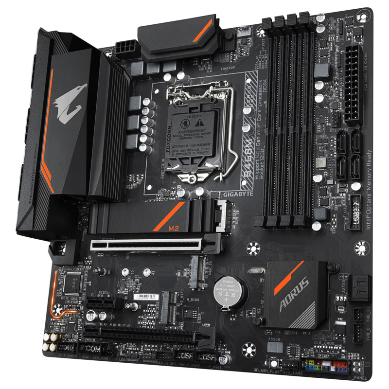 Carte Mère Gigabyte B460M Aorus Pro (B460M-Pro)