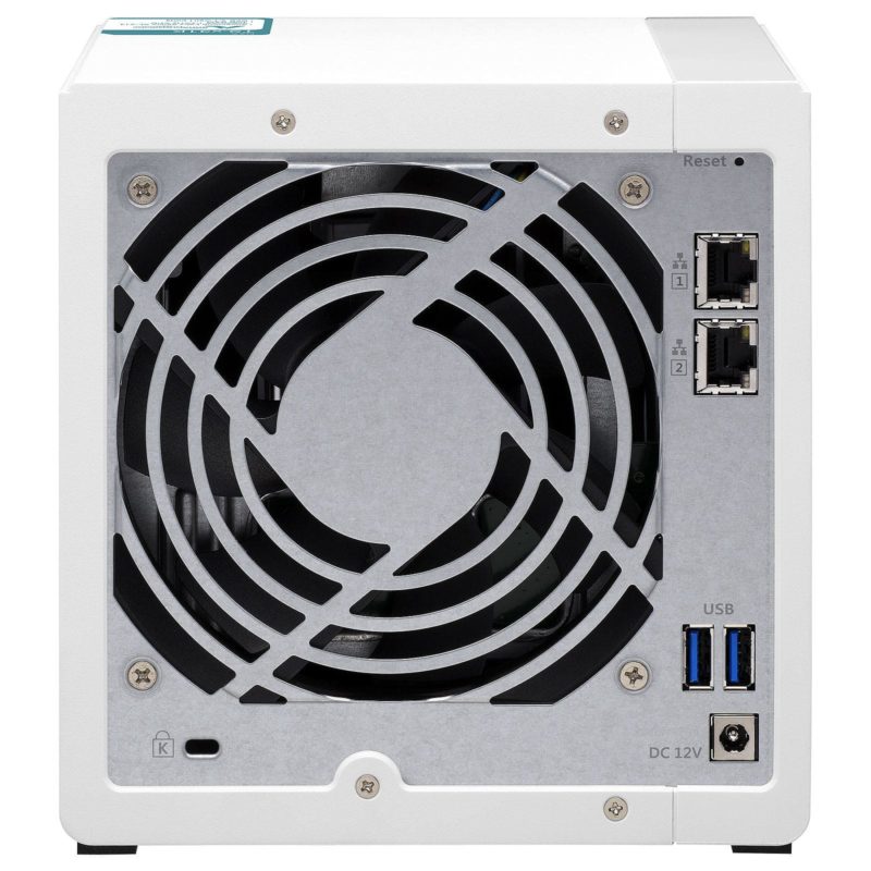 Serveur Nas Qnap Ts-431K 4 Baies 4 To (Sans Disque) – Image 5