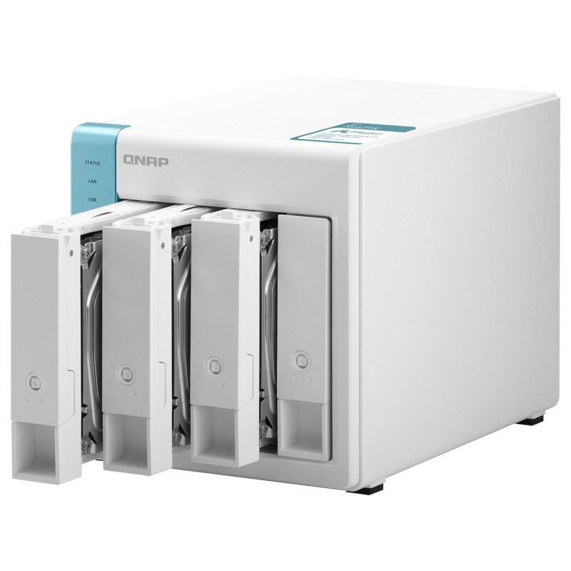 Serveur Nas Qnap Ts-431K 4 Baies 4 To (Sans Disque) – Image 4