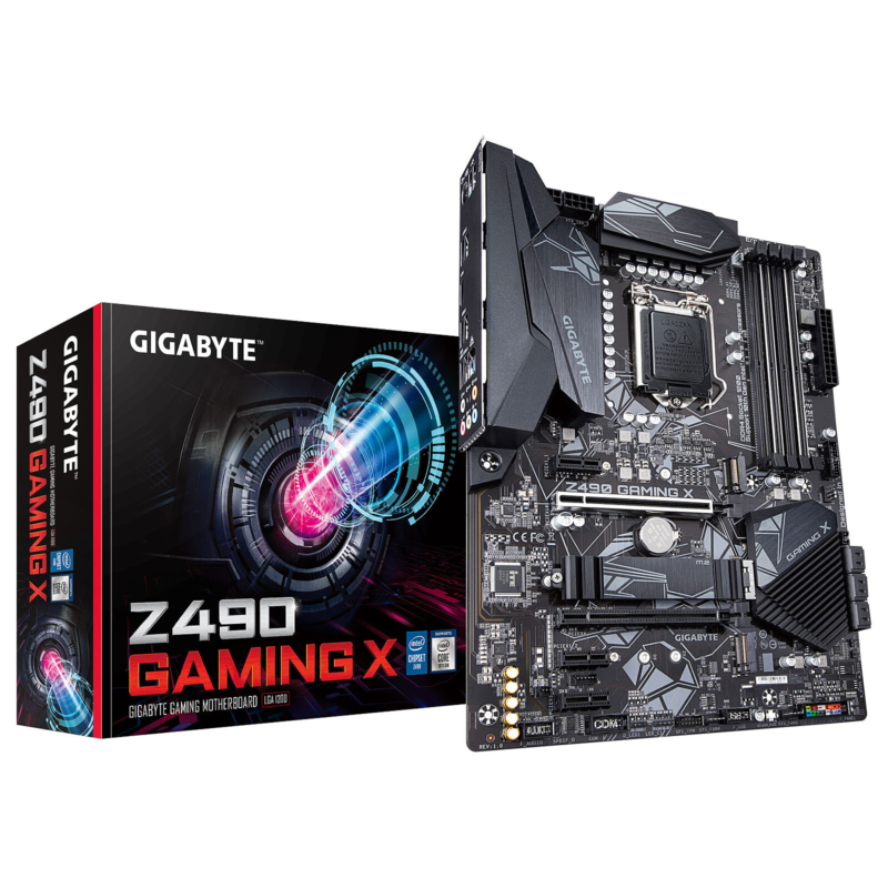 Carte Mère Gigabyte Z490 Gaming X (Z490M)