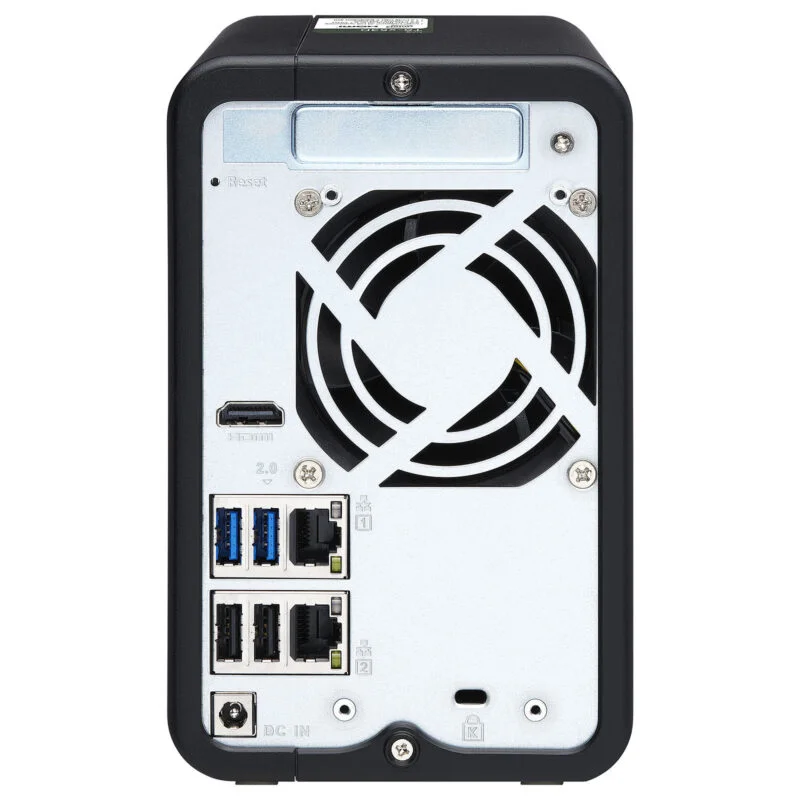 Serveur Nas 2 Baies Qnap Ts-253D-4G (Sans Disque Dur) – Image 3