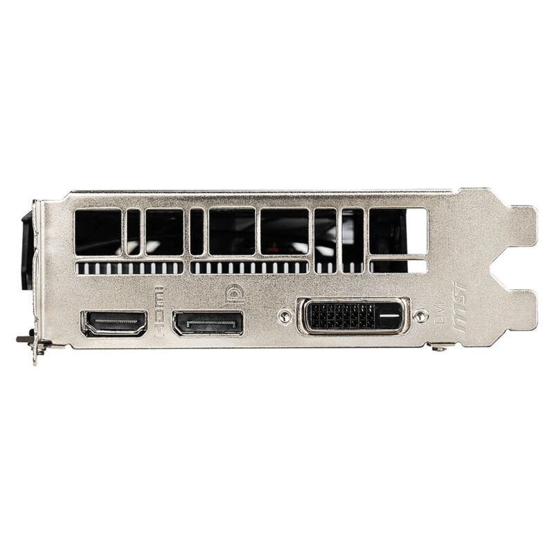Carte Graphique Gtx 1650 D6 Msi Aero Itx Oc 4Go – Image 2