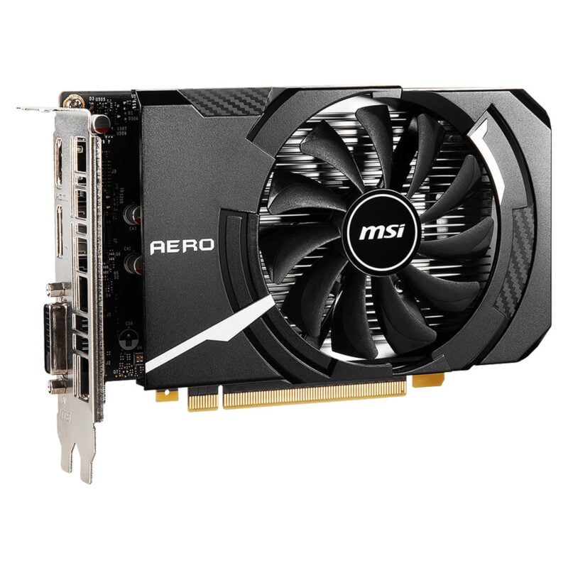 Carte Graphique Gtx 1650 D6 Msi Aero Itx Oc 4Go – Image 3