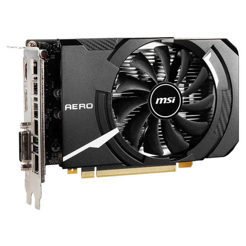 Carte Graphique Gtx 1650 D6 Msi Aero Itx Oc 4Go – Image 3