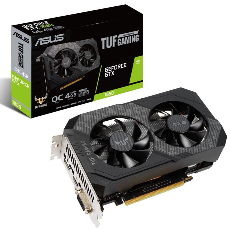 Carte Graphique Asus Geforce Gtx 1650 4Go Gddr6