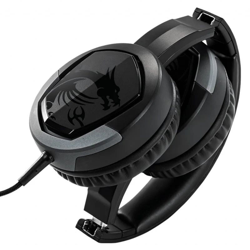 Micro Casque Gamer Filaire Msi Immerse Gh30 V2