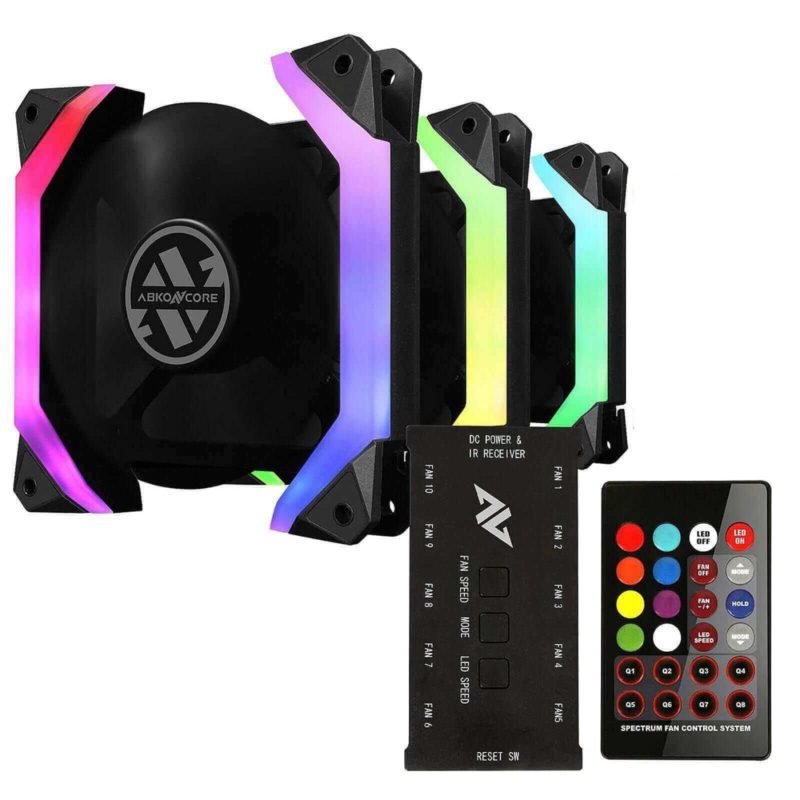Ventilateur ABKONCORE SP120 SPECTRUM 1 IN 1 – Image 2