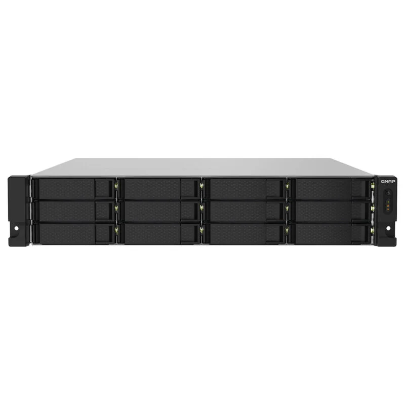 Serveur Nas Qnap 12 Baies 12 To Sans Disque (Ts-1232Pxu-4G)