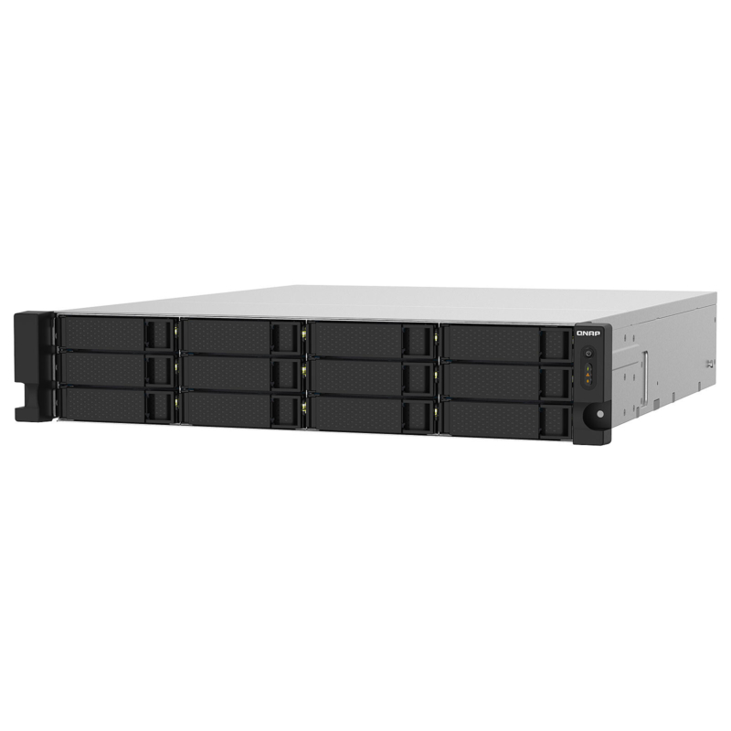 Serveur Nas Qnap 12 Baies 12 To Sans Disque (Ts-1232Pxu-4G)