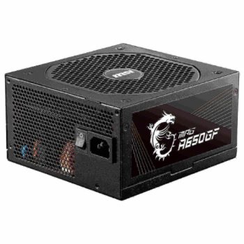 Boite Alimentation Modulaire MSI MPG A650GF 650W ATX 80PLUS Gold