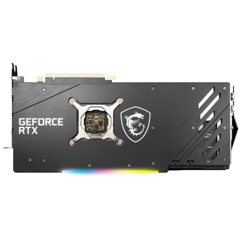 Carte Graphique Msi Geforce Rtx 3060 Ti Gaming Z Trio 8G Lhr – Image 3