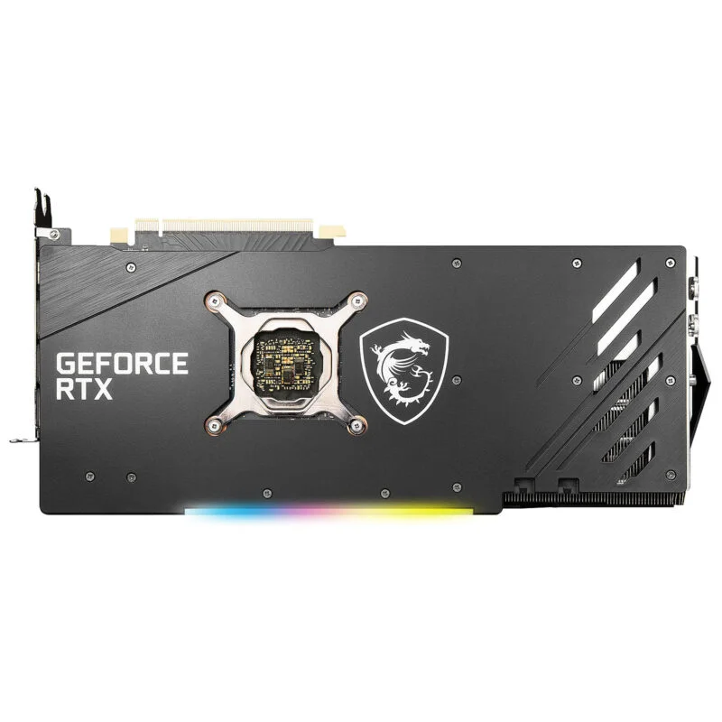 Carte Graphique Msi Geforce Rtx 3060 Ti Gaming Z Trio 8G Lhr – Image 3