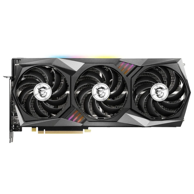 Carte Graphique Msi Geforce Rtx 3060 Ti Gaming Z Trio 8G Lhr – Image 4