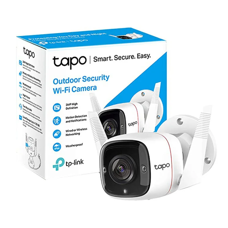 Caméra Tp-Link Tapo C310 Wifi Full Hd Externe