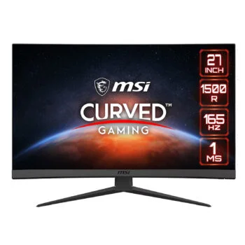 Ecran Gaming MSI 27” FHD Curved OPTIX G27C6