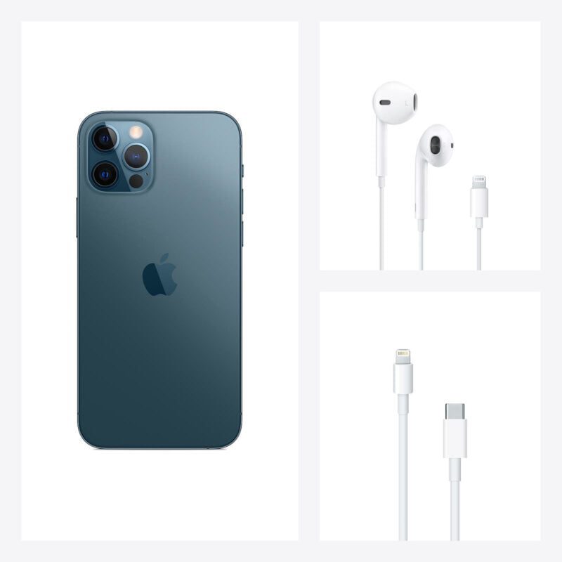 Iphone 12 Pro Max 128Go Bleu Pacifique (Mgda3F/A) – Image 4