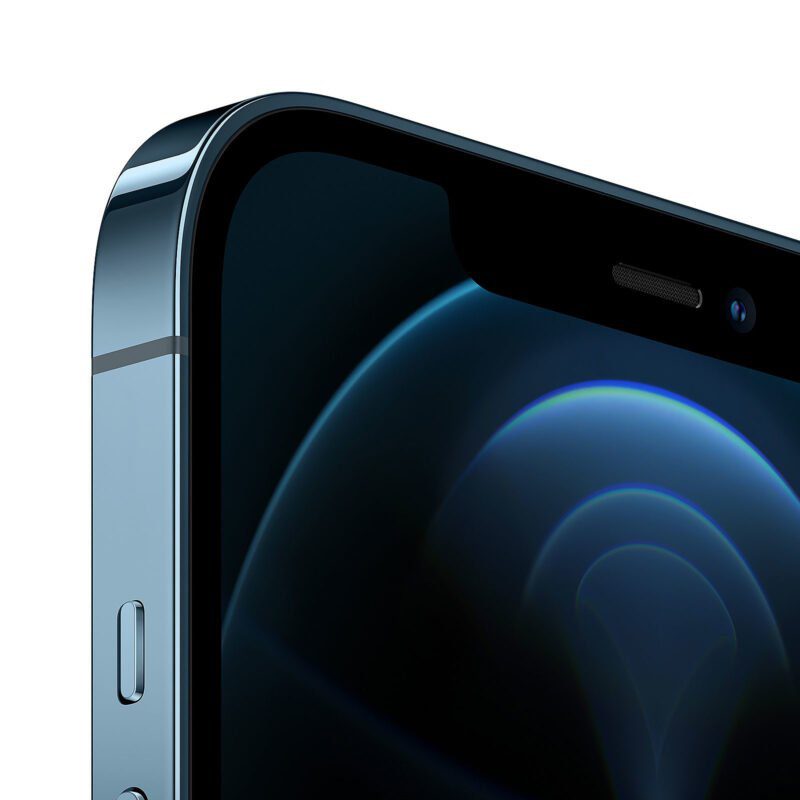 Iphone 12 Pro Max 128Go Bleu Pacifique (Mgda3F/A) – Image 3