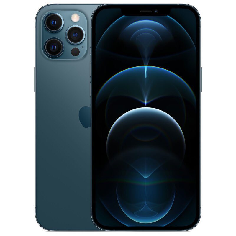 Iphone 12 Pro Max 128Go Bleu Pacifique (Mgda3F/A)