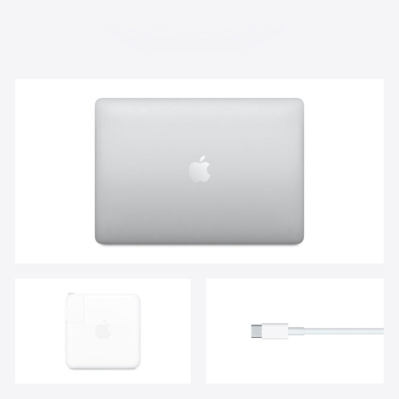 Apple Macbook Pro M1 Argent 13&Quot; 8 Go 256 Go Ssd Mac Os Big Sur – Image 3