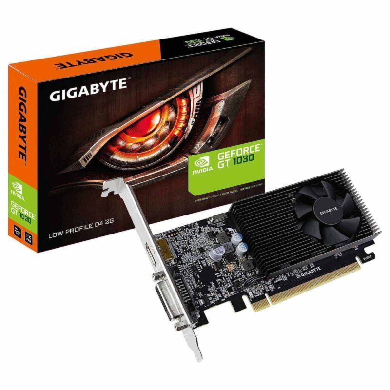 Carte Graphique Gigabyte Gt 1030 Low Profile D4 2G