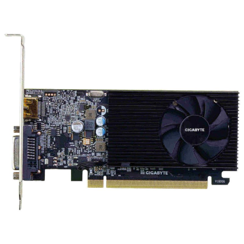 Carte Graphique Gigabyte Gt 1030 Low Profile D4 2G – Image 4