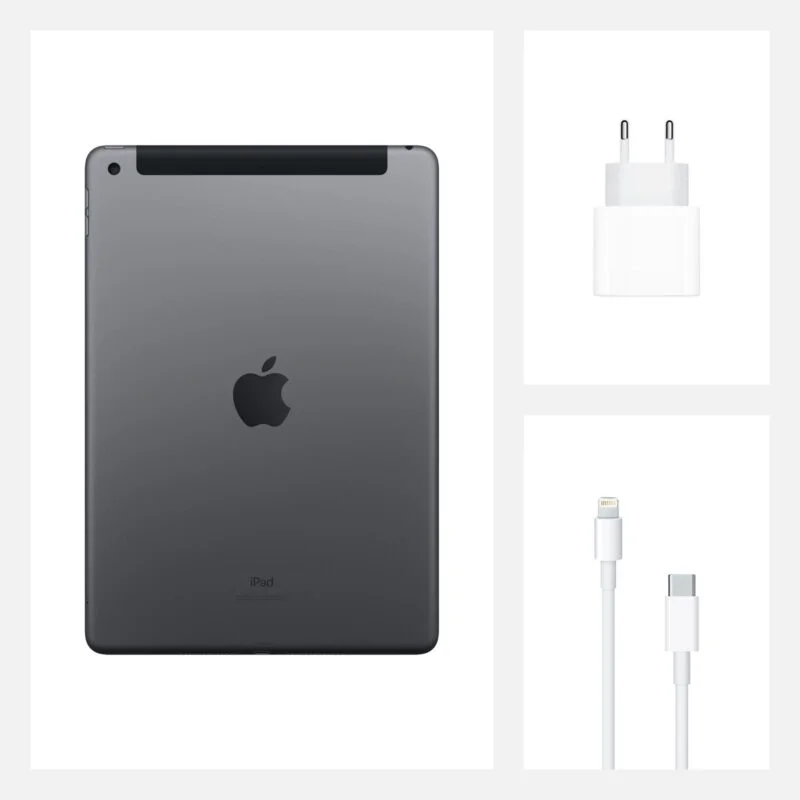 Apple Ipad Gen 8 Wi-Fi + Cellular 32Go Gris Sidéral