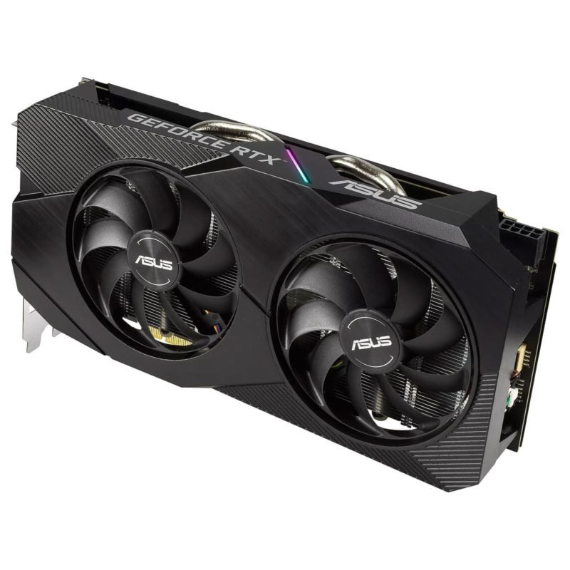 Carte Graphique ASUS Dual NVIDIA GeForce RTX 2060 EVO OC – Image 2