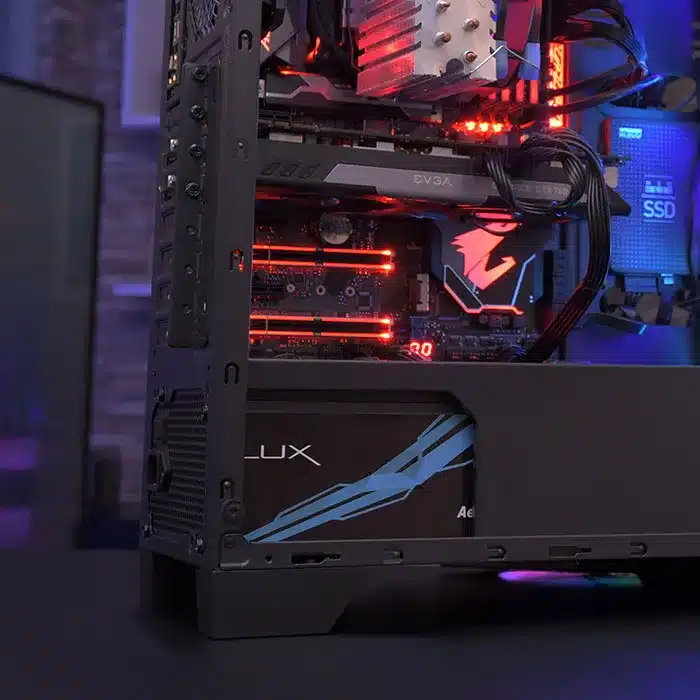 Bloc Alimentation Gaming Aerocool Lux 550W 80 Plus Bronze 2 Aerocool Lux 550W 80 Plus Bronze