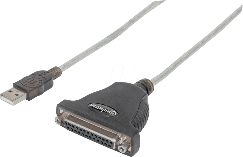 Convertisseur USB Paralléle DB25 Femelle Manhattan