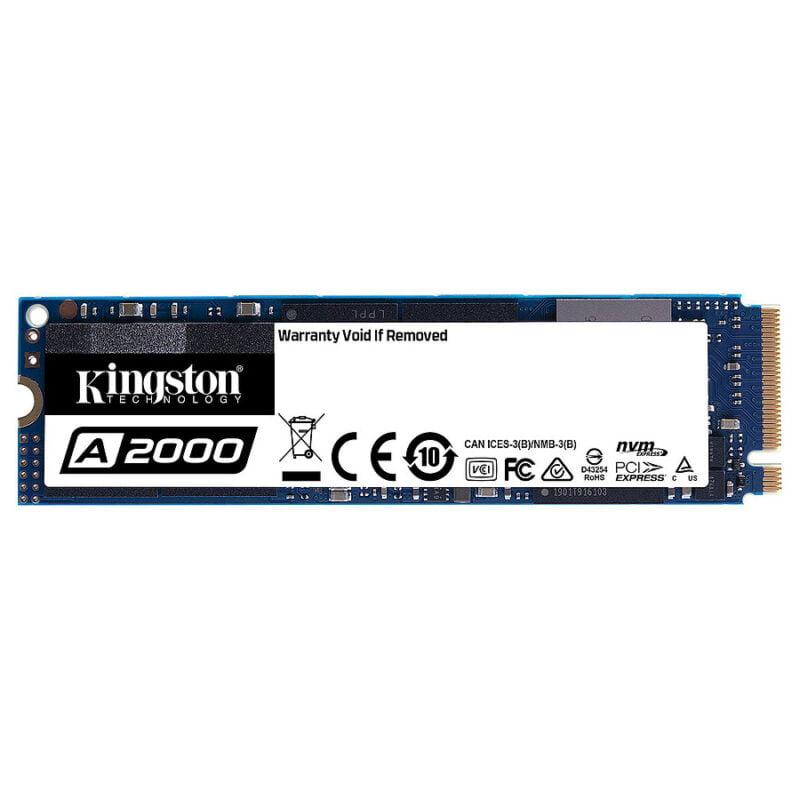 Disque Dur 1To Ssd Kingston A2000 Nvme M.2