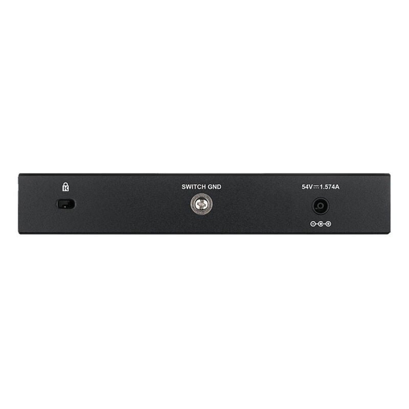 Switch D-Link 8 ports Gigabit  PoE 10/100/1000 Mbps – Image 2