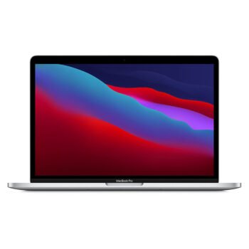 Apple MacBook Pro M1 Argent 13″ 8 Go 256 Go SSD Mac OS Big Sur